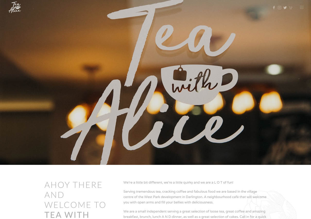 Tea With Alice